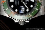 Rolex - Submariner 126610LV Kermit MK II 904L 41mm SS/SS Black Clean Plus DD3235