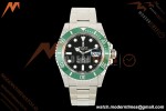 Rolex - Submariner 126610LV Kermit 904L 41mm SS/SS Black VF DD3235