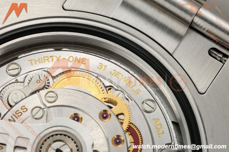 Rolex - Submariner 126610LV Kermit 904L 41mm SS/SS Black VF DD3235