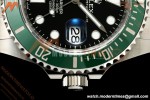 Rolex - Submariner 126610LV Kermit 904L 41mm SS/SS Black VF DD3235