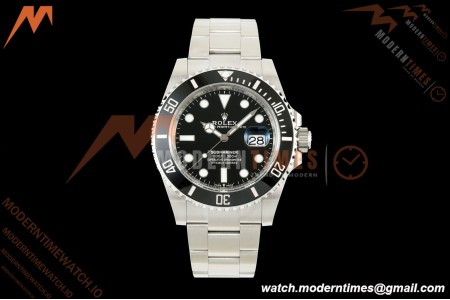 Rolex - Submariner 126610LN 904L 41mm SS/SS Black VF DD3235