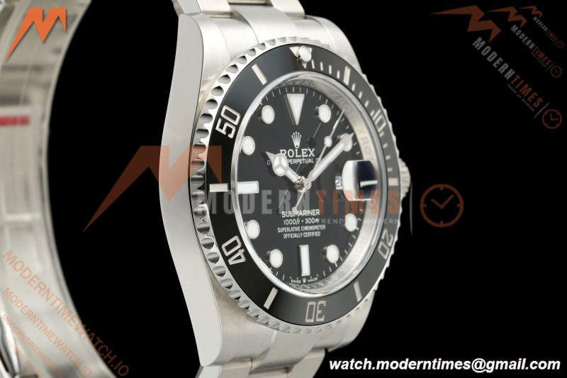 Rolex - Submariner 126610LN 904L 41mm SS/SS Black VF DD3235