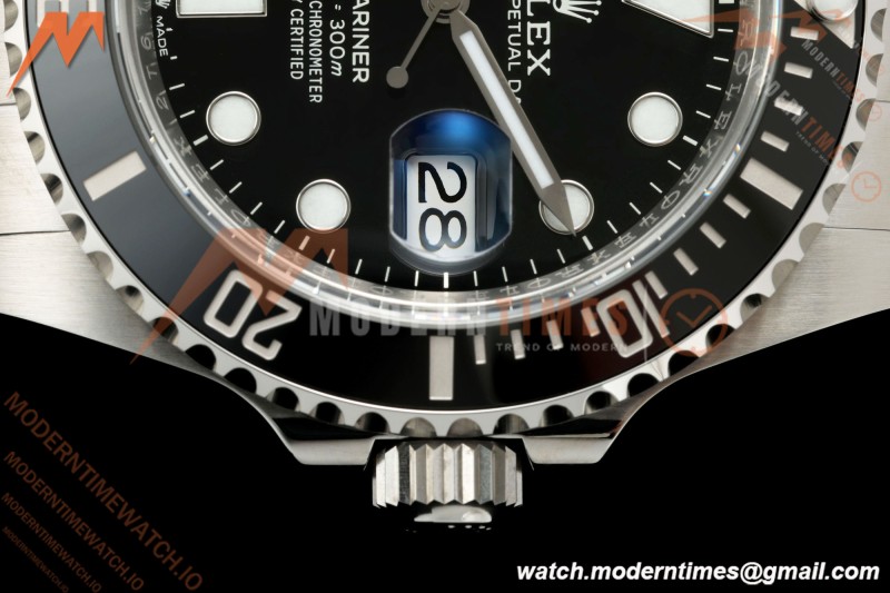 Rolex - Submariner 126610LN 904L 41mm SS/SS Black VF DD3235