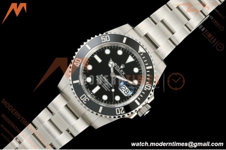 Rolex - Submariner 126610LN 904L 41mm SS/SS Black VF DD3235