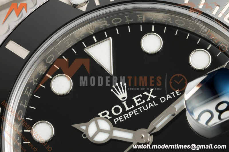 Rolex - Submariner 126610LN 904L 41mm SS/SS Black VF DD3235