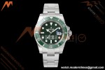 Rolex - Submariner Hulk 40mm 116610LV 904L SS/SS Green VF DD3135 | 롤렉스 - 서브마리너 헐크 40mm 116610LV 904L 스테인리스 스틸/스테인리스 스틸 그린 VF DD3135