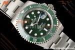 Rolex - Submariner Hulk 40mm 116610LV 904L SS/SS Green VF DD3135 | 롤렉스 - 서브마리너 헐크 40mm 116610LV 904L 스테인리스 스틸/스테인리스 스틸 그린 VF DD3135