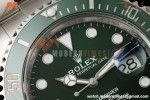 Rolex - Submariner Hulk 40mm 116610LV 904L SS/SS Green VF DD3135 | 롤렉스 - 서브마리너 헐크 40mm 116610LV 904L 스테인리스 스틸/스테인리스 스틸 그린 VF DD3135