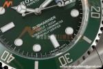 Rolex - Submariner Hulk 40mm 116610LV 904L SS/SS Green VF DD3135 | 롤렉스 - 서브마리너 헐크 40mm 116610LV 904L 스테인리스 스틸/스테인리스 스틸 그린 VF DD3135