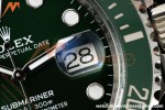 Rolex - Submariner Hulk 40mm 116610LV 904L SS/SS Green VF DD3135 | 롤렉스 - 서브마리너 헐크 40mm 116610LV 904L 스테인리스 스틸/스테인리스 스틸 그린 VF DD3135