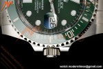 Rolex - Submariner Hulk 40mm 116610LV 904L SS/SS Green VF DD3135 | 롤렉스 - 서브마리너 헐크 40mm 116610LV 904L 스테인리스 스틸/스테인리스 스틸 그린 VF DD3135