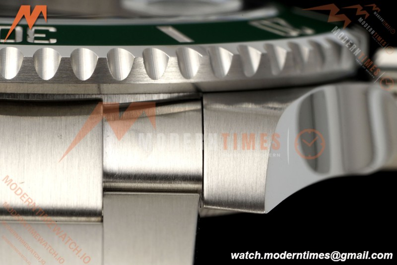 Rolex - Submariner Hulk 40mm 116610LV 904L SS/SS Green VF DD3135 | 롤렉스 - 서브마리너 헐크 40mm 116610LV 904L 스테인리스 스틸/스테인리스 스틸 그린 VF DD3135