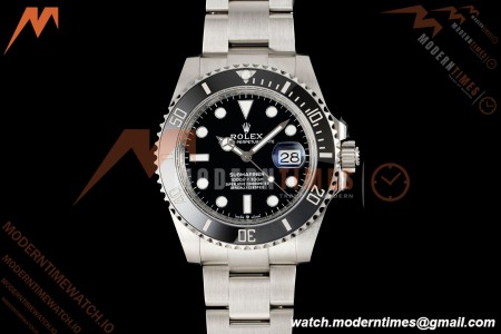 Rolex - Submariner 126610LN 904L 41mm SS/SS SS/SS Black Clean Plus DD3235