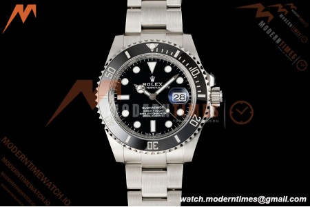 Rolex - Submariner 126610LN 904L 41mm SS/SS SS/SS Black Clean Plus DD3235