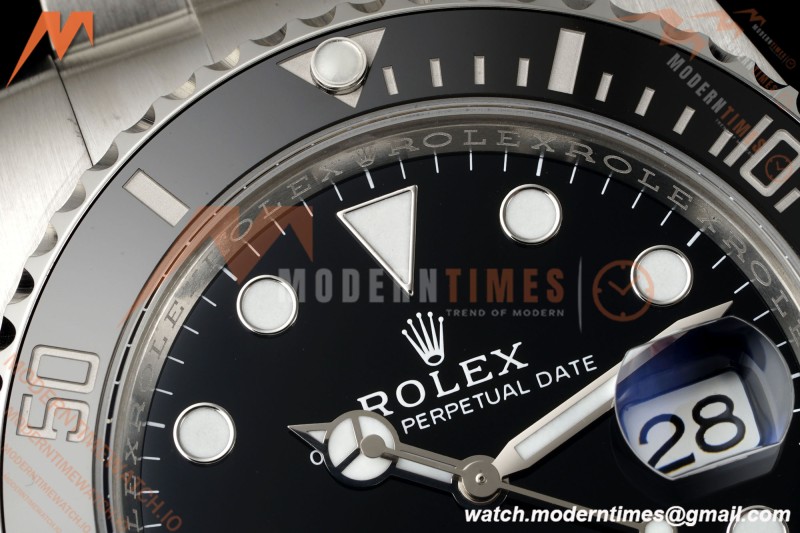 Rolex - Submariner 126610LN 904L 41mm SS/SS SS/SS Black Clean Plus DD3235