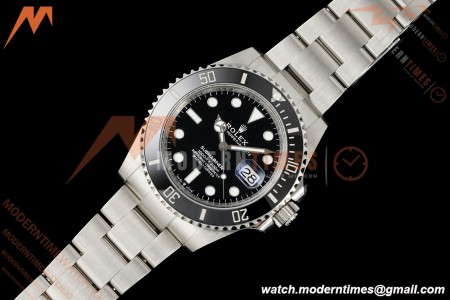 Rolex - Submariner 126610LN 904L 41mm SS/SS SS/SS Black Clean Plus DD3235