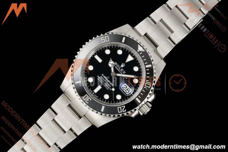 Rolex - Submariner 126610LN 904L 41mm SS/SS SS/SS Black Clean Plus DD3235