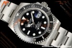 Rolex - Submariner 126610LN 904L 41mm SS/SS SS/SS Black Clean Plus DD3235