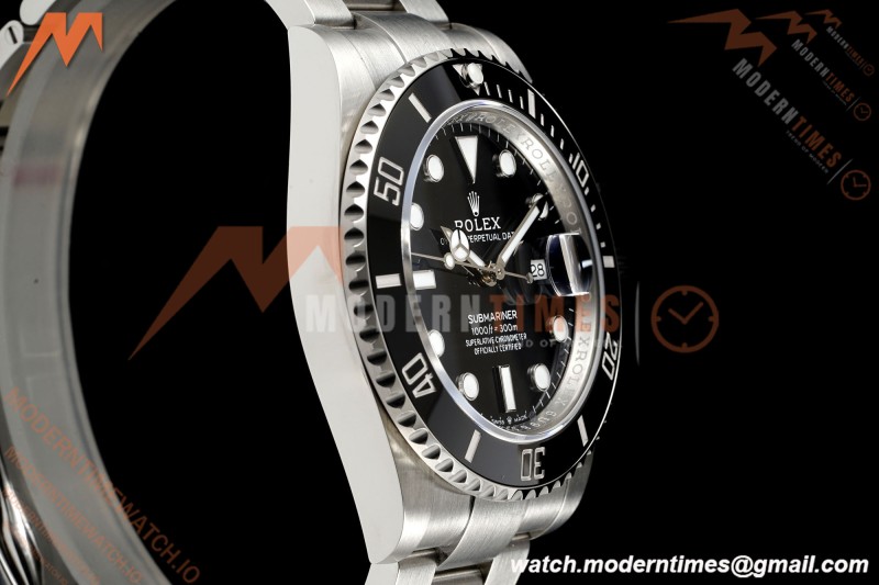 Rolex - Submariner 126610LN 904L 41mm SS/SS SS/SS Black Clean Plus DD3235