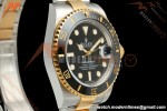Rolex - Submariner 40mm 116613LN 904L YG/SS Black VF DD3135