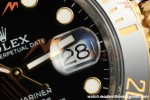 Rolex - Submariner 40mm 116613LN 904L YG/SS Black VF DD3135