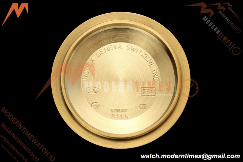 Rolex - Submariner 41mm 126618LN 904L YG/YG Black VF DD3235