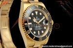 Rolex - Submariner 41mm 126618LN 904L YG/YG Black VF DD3235