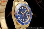Rolex - Submariner 41mm 126618LB 904L YG/YG Blue VF DD3235