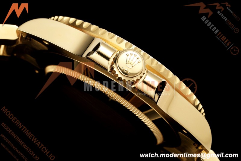 Rolex - Submariner 41mm 126618LB 904L YG/YG Blue VF DD3235