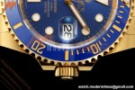 Rolex - Submariner 41mm 126618LB 904L YG/YG Blue VF DD3235