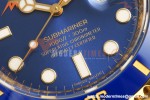 Rolex - Submariner 41mm 126618LB 904L YG/YG Blue VF DD3235