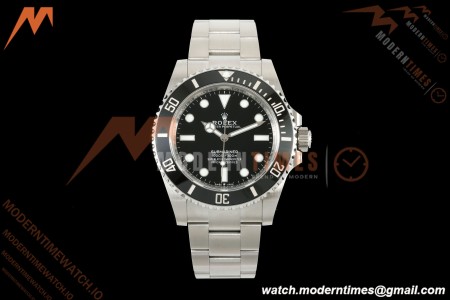 Rolex - Submariner 124060 No Date 904L 41mm SS/SS Black VF DD3230 | 롤렉스 – 서브마리너 124060 논데이트 904L 스틸 41mm SS/SS 블랙 VF공장 DD3230