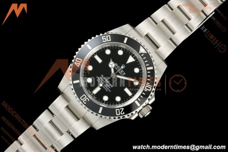 Rolex - Submariner 124060 No Date 904L 41mm SS/SS Black VF DD3230 | 롤렉스 – 서브마리너 124060 논데이트 904L 스틸 41mm SS/SS 블랙 VF공장 DD3230