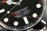 Rolex - Submariner 124060 No Date 904L 41mm SS/SS Black VF DD3230