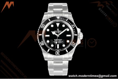Rolex - Submariner 124060 No Date 904L 41mm SS/SS Black VSF VS3230 | 롤렉스 – 서브마리너 124060 논데이트 904L 스틸 41mm SS/SS 블랙 VSF공장 VS3230