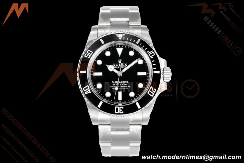 Rolex - Submariner 124060 No Date 904L 41mm SS/SS Black VSF VS3230 | 롤렉스 – 서브마리너 124060 논데이트 904L 스틸 41mm SS/SS 블랙 VSF공장 VS3230