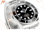 Rolex - Submariner 124060 No Date 904L 41mm SS/SS Black VSF VS3230 | 롤렉스 – 서브마리너 124060 논데이트 904L 스틸 41mm SS/SS 블랙 VSF공장 VS3230