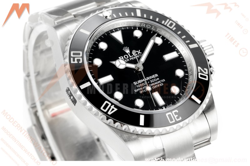 Rolex - Submariner 124060 No Date 904L 41mm SS/SS Black VSF VS3230 | 롤렉스 – 서브마리너 124060 논데이트 904L 스틸 41mm SS/SS 블랙 VSF공장 VS3230