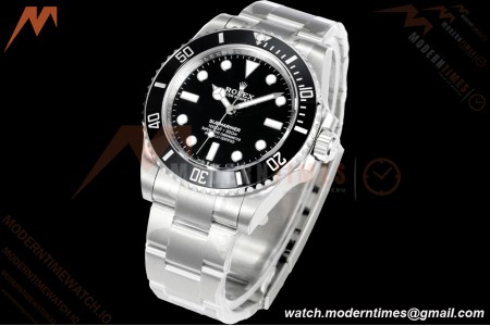 Rolex - Submariner 124060 No Date 904L 41mm SS/SS Black VSF VS3230 | 롤렉스 – 서브마리너 124060 논데이트 904L 스틸 41mm SS/SS 블랙 VSF공장 VS3230