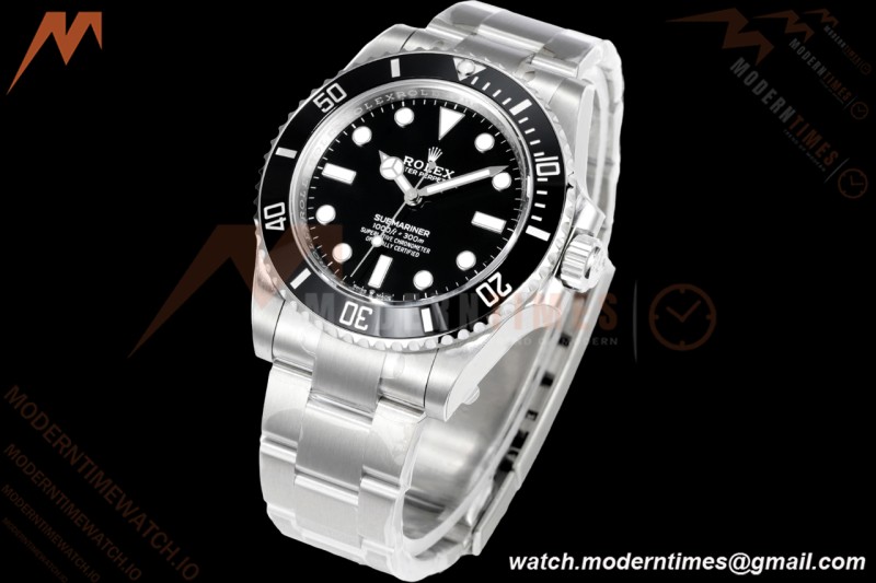 Rolex - Submariner 124060 No Date 904L 41mm SS/SS Black VSF VS3230 | 롤렉스 – 서브마리너 124060 논데이트 904L 스틸 41mm SS/SS 블랙 VSF공장 VS3230