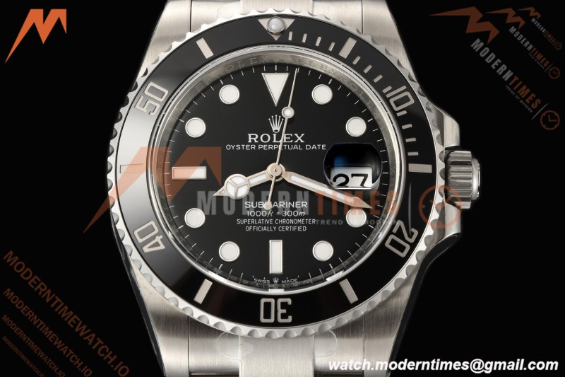 Rolex - Submariner 126610LN 904L 41mm SS/SS Black VSF V4 DD3235
