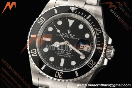 Rolex - Submariner 126610LN 904L 41mm SS/SS Black VSF V4 DD3235
