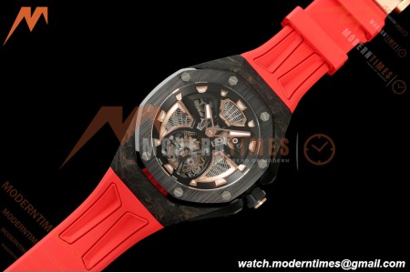 Audemars Piguet - AP Royal Oak Concept 26638F0 42mm FC/RU Black Skeleton RMF Tourbillon