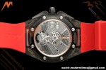 Audemars Piguet - AP Royal Oak Concept 26638F0 42mm FC/RU Black Skeleton RMF Tourbillon