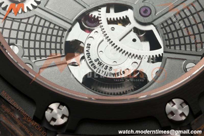 Audemars Piguet - AP Royal Oak Concept 26638F0 42mm FC/RU Black Skeleton RMF Tourbillon