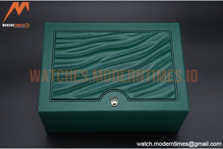 Rolex - Watch Box Set 1:1 Top Version with Pamphlet, Card and Tags