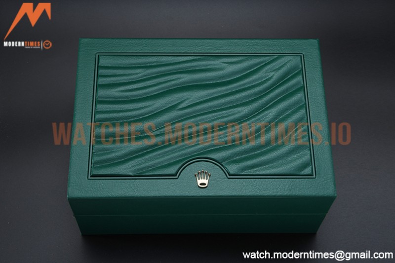 Rolex - Watch Box Set 1:1 Top Version with Pamphlet, Card and Tags