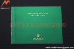 Rolex - Watch Box Set 1:1 Top Version with Pamphlet, Card and Tags