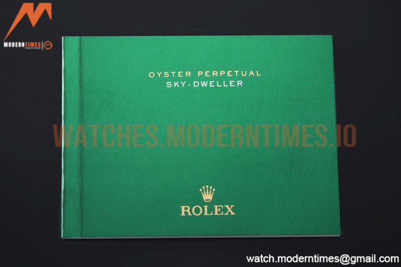 Rolex - Watch Box Set 1:1 Top Version with Pamphlet, Card and Tags