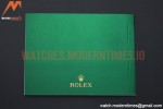Rolex - Watch Box Set 1:1 Top Version with Pamphlet, Card and Tags